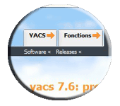 Medaillon yacs interface 7.6