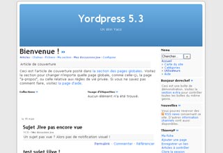 Yordpress 5.3